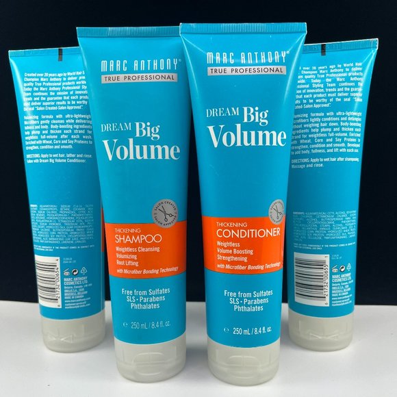 Marc Anthony Dream Big Volume Thickening Shampoo or Conditioner - Picture 1 of 7